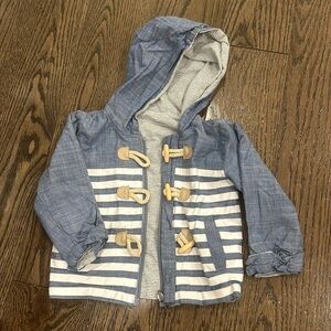 Infant reversible jacket. Size 12-18 months.
